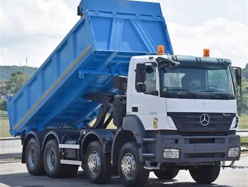 Самоскиди Mercedes-Benz