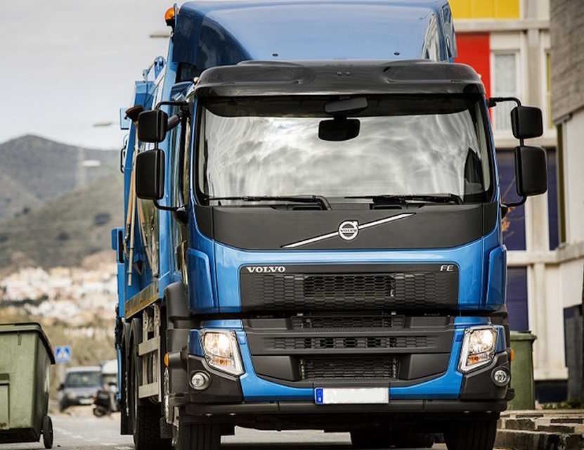 Самоскиди Volvo